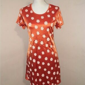 The Limited Bright Orange Dress
